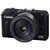 佳能数码相机EOSM2双镜头EF-M18-55/3.5-5.6ISST黑第4张高清大图