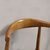 夏树 实木椅子牛角椅 NJ012(（海外版）虎斑色 1张)第5张高清大图