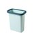 厨房垃圾桶家用壁挂橱柜可挂式分类垃圾桶无盖悬挂式收纳桶(60只蓝色带纸抽)第2张高清大图