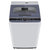 松下(Panasonic) XQB100-Q1621 波轮洗衣机 10公斤 全新智慧洗 宽瀑布流速灰色第2张高清大图