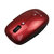 罗技（Logitech）M557 M558多平台电脑笔记本无线蓝牙鼠标 蓝牙3.0(红色 标配)第2张高清大图