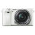 索尼 SONY A6000（16-50+55-210）双头套机 微单相机(白色 配件套餐一)第3张高清大图