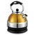 优益（Yoice）电水壶YC208家用彩钢电热水壶不锈钢电水壶自动断电保温(黄色)第3张高清大图