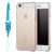 奥多金 苹果系列手机套保护壳 四角防摔透明软壳 适用于苹果手机壳套(透明 iPhone6/6S)第2张高清大图