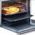 西门子（SIEMENS) HB43AB520W 嵌入式电烤箱 大容量多功能烘焙烤箱第5张高清大图