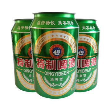 青邑青奥特制啤酒麦芽8度320ml*24瓶精酿啤酒包邮