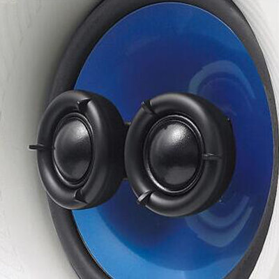 雅马哈（Yamaha）NS-ICS600 家庭影院音响 吸顶音箱 背景音乐音箱（白色）