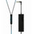 BOSE QC20有源消噪耳机qc20主动降噪入耳式耳机(苹果-黑色)第2张高清大图