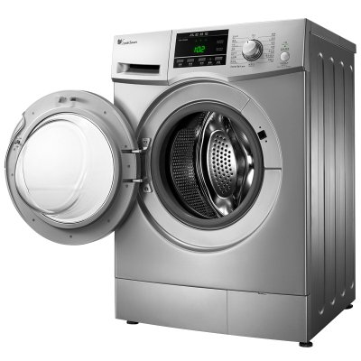 小天鹅（LittleSwan）TG70-1229EDS  7公斤变频滚筒洗衣机 （银色）