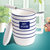 韩式陶瓷情侣水杯牛奶咖啡杯带盖带勺马克杯套装(蓝色 其他)第3张高清大图