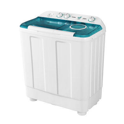 海尔（Haier）12公斤半自动双缸洗衣机 超大容量 动平衡脱水 可洗薄被子 XPB120-899S