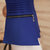 莉妮吉尔2016秋装新款显瘦中长款短外套韩版小西装女修身百搭拉链大码小西服(蓝色 M)第4张高清大图