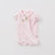 davebella戴维贝拉婴儿夏装2018新款连体衣 新生儿短爬服DB7230(24M)第2张高清大图