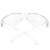 华特2401防护眼镜实验室工业打磨粉尘安全劳保透明防冲击防飞溅护目镜(本白色)第5张高清大图