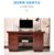 喜百灵XBL-BGZ001办公桌主管桌职工桌(现代办公桌)第3张高清大图