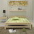 折叠床单人床1.2米实木小户型简易床儿童午休床板式木板床小床 宽150长195原木(195*150*30)第4张高清大图