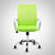 喜人缘 电脑椅简约办公转椅家用老板人体工程学升降椅子(Y08浅绿色+工字形 固定扶手)第4张高清大图