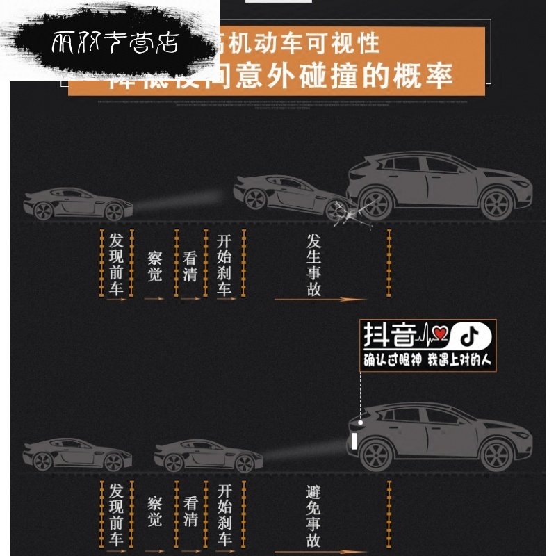 社会人专属汽车贴纸 内涵抖音车贴小猪佩奇身