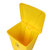 白云黄色脚踏垃圾桶 塑料垃圾桶 医用废弃物垃圾桶翻盖 诊所黄色垃圾桶(30升黄色脚踏垃圾桶)第4张高清大图