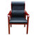 卡里鳄KLE—GTY517耳朵椅会议椅办公椅500*470*1070mm第4张高清大图