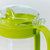 茶花油壶防漏玻璃油壶厨房家用油瓶醋壶大号油瓶450ML(_450ml_绿色一个)第3张高清大图