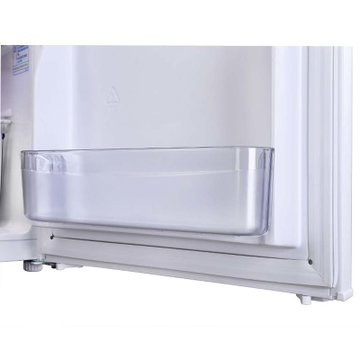 奥马（Homa）BCD-85 85L 迷你小双门冰箱 内胆材料 安全健康 双门双温 小巧不占地