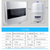 美的(Midea) MRO208B-4  净水器家用直饮厨房净水机过滤器RO反渗透纯水机净水器第3张高清大图