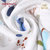 小米米minimoto男女童圆领短袖上衣童装外出休闲上衣短袖内衣(浅蓝-开肩上衣 6-12个月)第5张高清大图