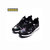 巴拉巴拉童鞋女童跑步运动鞋2018春季新款中大童透气网鞋儿童跑鞋(31 黑色)第2张高清大图