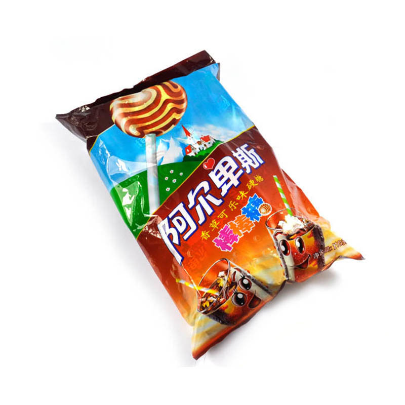 阿尔卑斯香草可乐味硬糖棒棒糖200g