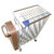 先锋(singfun) 热浪电热油汀CY55MM-12咨询优惠 家用恒温节能取暖器电暖炉电暖气片12片（DS1552）第3张高清大图