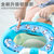 青蛙嘟迪（DuDi）儿童马桶坐便器宝宝婴儿小孩便盆新款尿盆(牛奶蓝色（配软垫子）+送刷子)第2张高清大图