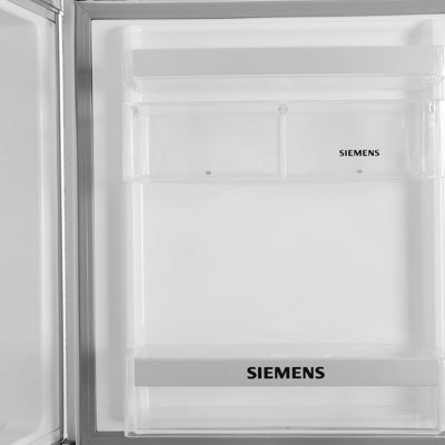 西门子(Siemens)KK28A4620W 260升零度生物保鲜 三门冰箱（白） 玻璃门 独立式三循环 滤膜保湿  精准控温