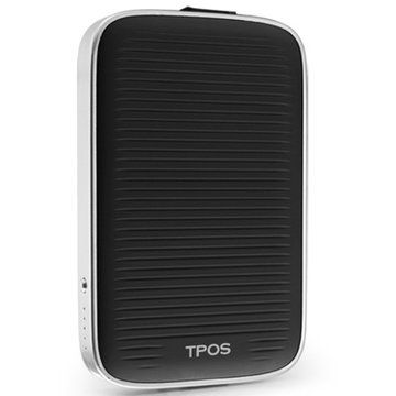 TPOS viva系列AL5200移动电源充电宝（黑色）（5200mAh）