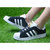 Adidas/三叶草 阿迪达斯贝壳头女鞋男鞋三叶草冬季板鞋C 77124系列(B34309 45)第2张高清大图
