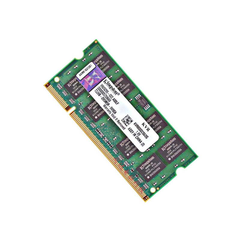 金士顿(kingston)ddr2 800 2g笔记本内存条