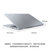 联想ThinkPad 耀银S2-2018款 英特尔8代酷睿13.3英寸轻薄笔记本电脑(i5-8250U/8G/256G固态 0HCD/银色)第3张高清大图