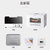 九阳(Joyoung) 电烤箱KX12-J81 家用定时迷你烘焙 多功能全自动蛋糕机 小型小烤箱12L第5张高清大图