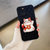 液态菱格小香风适用苹果13pro手机XR新年iPhone12发财猫11保护套X/XS(米白色 苹果13Promax)第5张高清大图