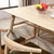 夏树 北欧白蜡木餐桌 YT-GLM05(原木色 一桌6椅/1.38米)第4张高清大图