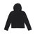 Skechers斯凯奇女士时尚百搭印花连帽套头保暖卫衣SMAWS19E528(乌黑色)第2张高清大图