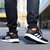 Adidas阿迪达斯男鞋2018夏新款运动休闲低帮轻便透气跑步鞋BB6910 BB7066(黑色 42)第3张高清大图