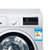 西门子（SIEMENS） XQG80-WM12P2608W 8KG变频滚筒 强柔动力洗衣机预售(8公斤)第3张高清大图