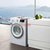 SIEMENS 西门子 XQG70-WM10N0600W 7公斤 新一代变频滚筒洗衣机 洗衣净 静 劲 白色第5张高清大图