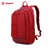 达派电脑双肩包男女韩版大容量双肩背包高中学生书包休闲旅行背包R5001(红色)第5张高清大图