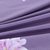 洁帛 全棉斜纹活性印花 纯棉被套 1.5m床和1.8m床通用 适用于200*230cm被芯(紫色花海 颜色)第2张高清大图