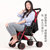 智儿乐 双向推行可坐可躺婴儿推车 轻便携带宝宝婴儿车 避震BB手推车童车可换向(旗舰版双向系列--酒红色)第5张高清大图