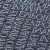 阿玛尼EA围巾 Emporio Armani系列男式围巾 男士羊毛流苏围巾 90058(褐色 其他)