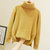 女式时尚针织毛衣9589(9589黄色 均码)第4张高清大图