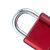 苏识 ZCD6501-6504红 短梁锌合金底部密码锁（计价单位：个） 红色第4张高清大图